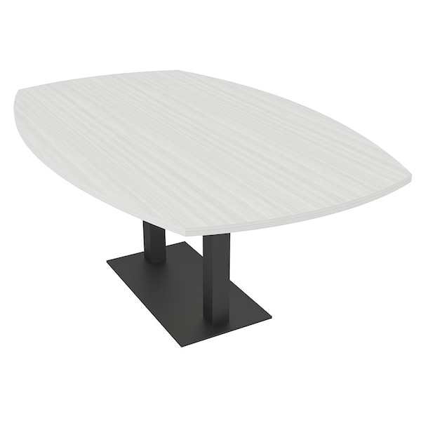 Skutchi Designs Arc Boat 45 in W, 72 in L, White - HAR-ABOT-48X72-DOU.BK-WA7976