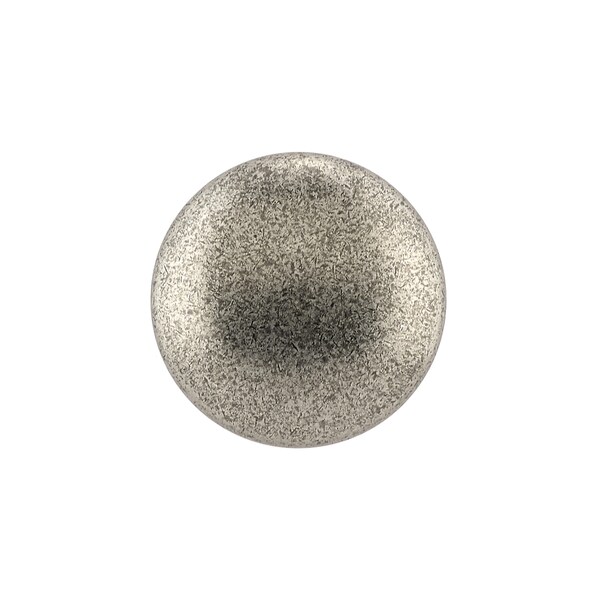 Richelieu 1 3/16 in (30 mm) Pewter Traditional Metal Cabinet Knob - BP2391230142