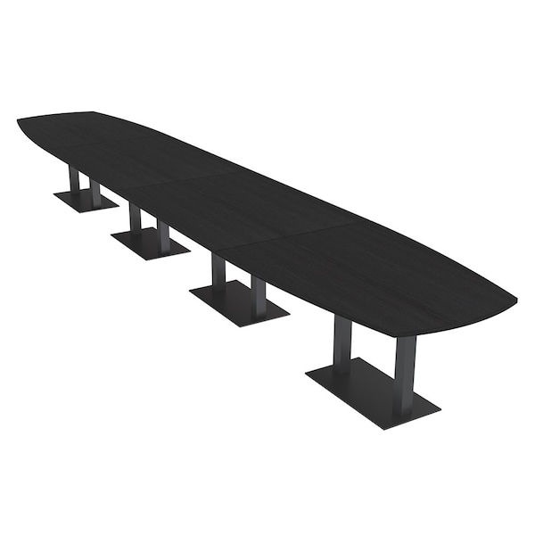 Skutchi Designs Arc Boat 45 in W, 264 in L, Black - HAR-ABOT-48X264-DOU.BK-U999ST19