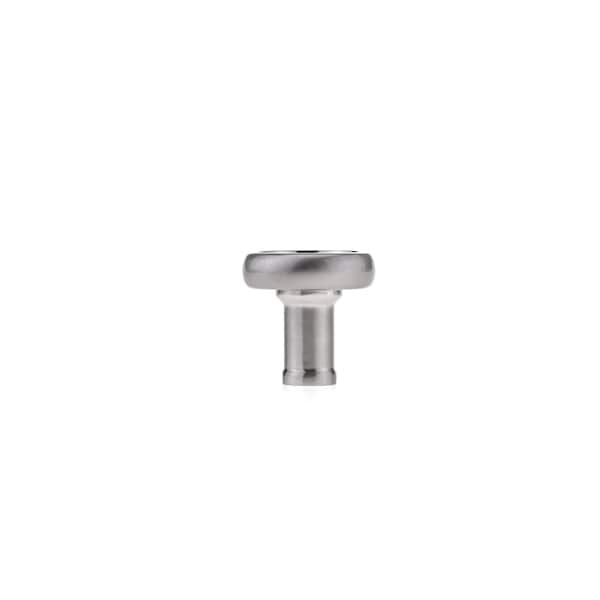 Richelieu 1 13/32 in (36 mm) Brushed Nickel Eclectic Cabinet Knob - BP220936195
