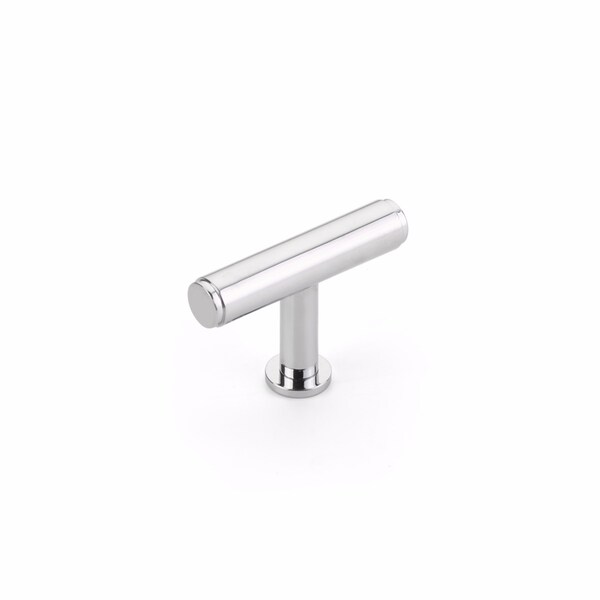 Schaub 2in Pub House T Cabinet Knob Polished Chrome Finish - 5101-26