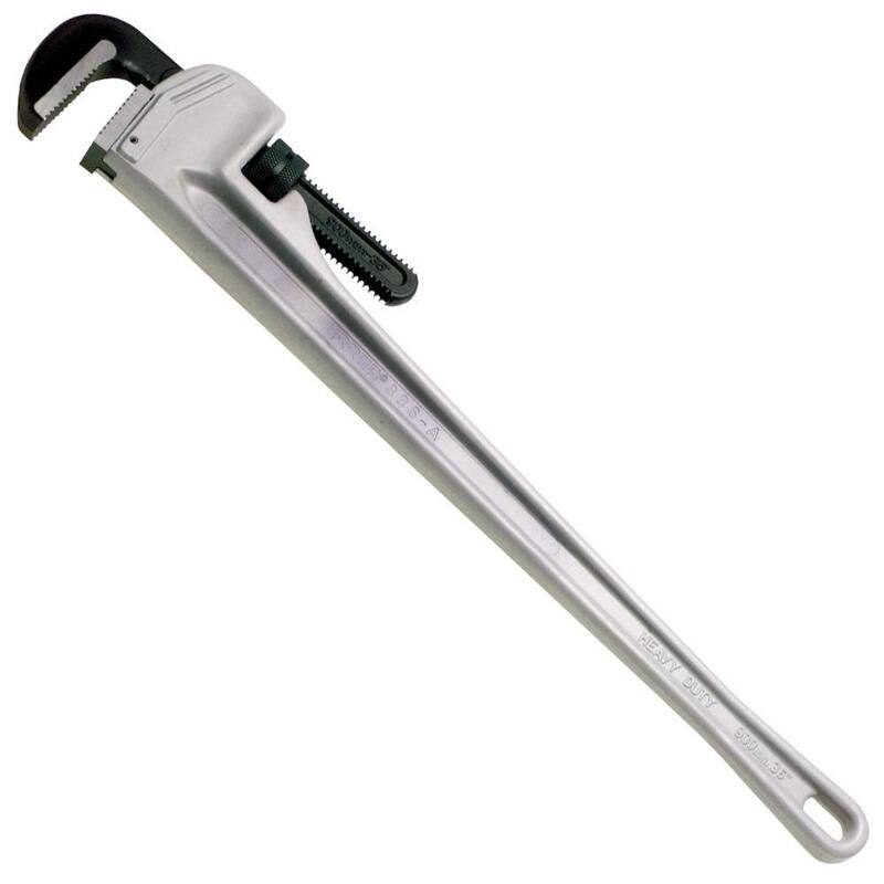 Llave de tubo de aluminio de 18 pulgadas de largo - 818A