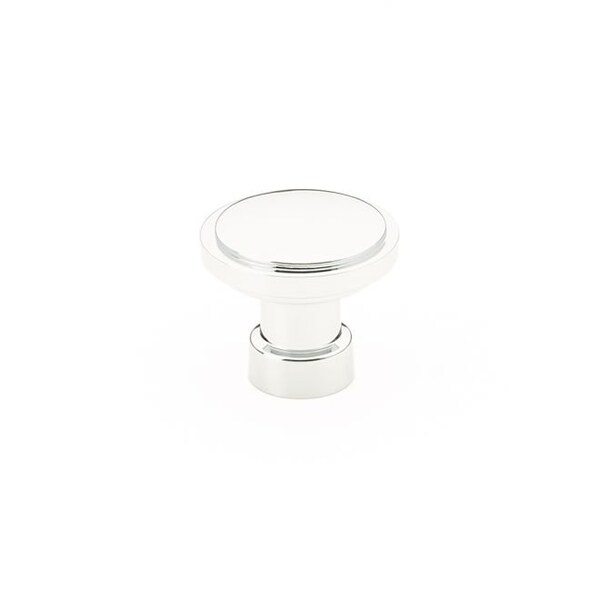 Emtek Haydon 1-1/4 in Cabinet Knob Polished Chrome Finish - 86697US26