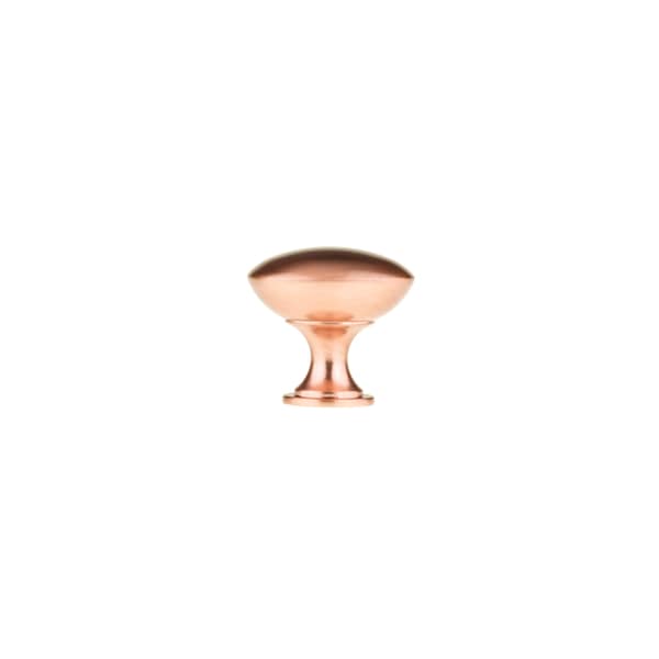 Richelieu 1 9/16 in (40 mm) Rose Gold Contemporary Cabinet Knob - BP904140192