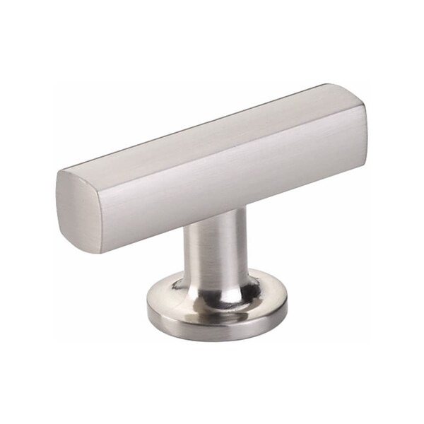 Emtek Freestone T Cabinet Knob Satin Nickel Finish - 86727US15