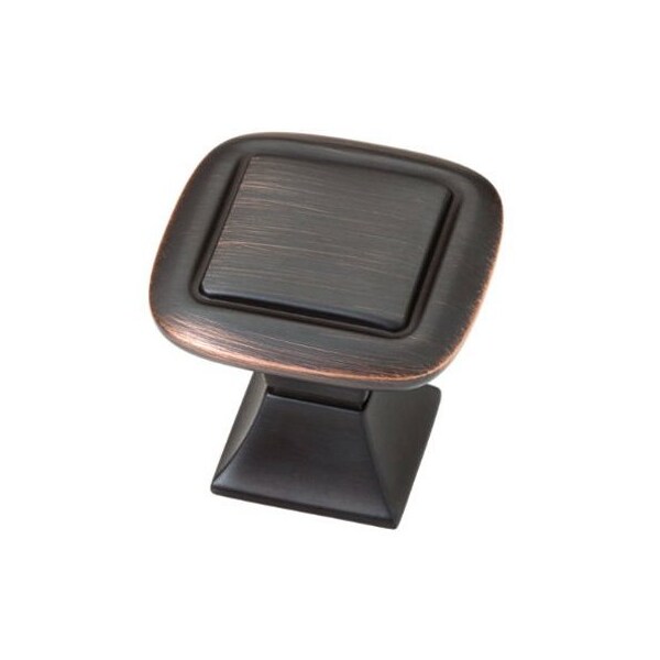 Brainerd Mfg/Liberty Hdw 32mm BRZCOP DBL Knob - P20327V-VBC-C