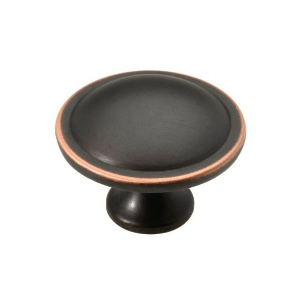 Brainerd Mfg/Liberty Hdw 112 BRZCOP Cont Knob - P67659C-VBC-C