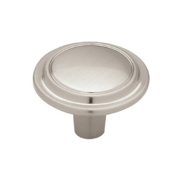 Brainerd Mfg/Liberty Hdw 114 NI Ring RND Knob - P40052J-SN-C