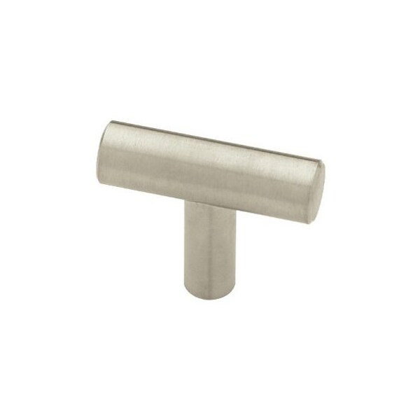 Brainerd Mfg/Liberty Hdw 40mmSS FLT Bar Cab Knob - P02140H-SS-C