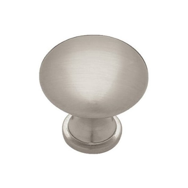 Brainerd Mfg/Liberty Hdw 10PK 114NI Garr Knob - P50154L-STN-U1