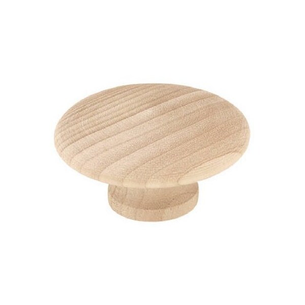 Brainerd Mfg/Liberty Hdw 2x34 RND WD Knob - P10515C-BIR-C5