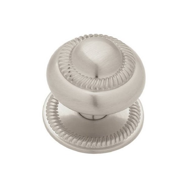 Brainerd Mfg/Liberty Hdw 112 Sat NI Rope Knob - PN0401V-SN-C5