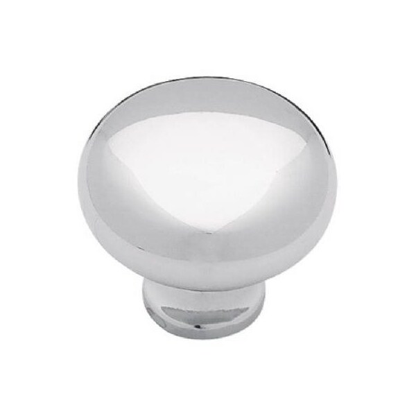 Brainerd Mfg/Liberty Hdw 114 CHR RND Knob - P50150H-CHR-C5