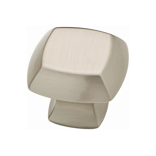 Brainerd Mfg/Liberty Hdw 114 Brush SN SQ Knob - P29530C-SN-C