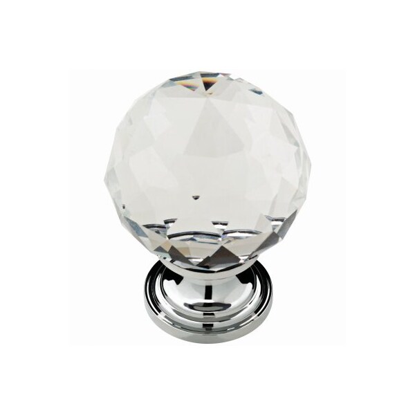 Brainerd Mfg/Liberty Hdw 1316 CHRCLR Knob - P30779C-CHC-CP