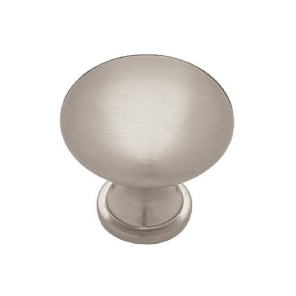 Brainerd Mfg/Liberty Hdw 114 Sat NI RND Knob - P50154H-STN-C