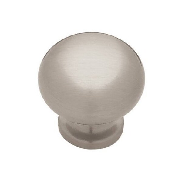 Brainerd Mfg/Liberty Hdw 118 Sat NI RND Knob - P50156H-SN-C