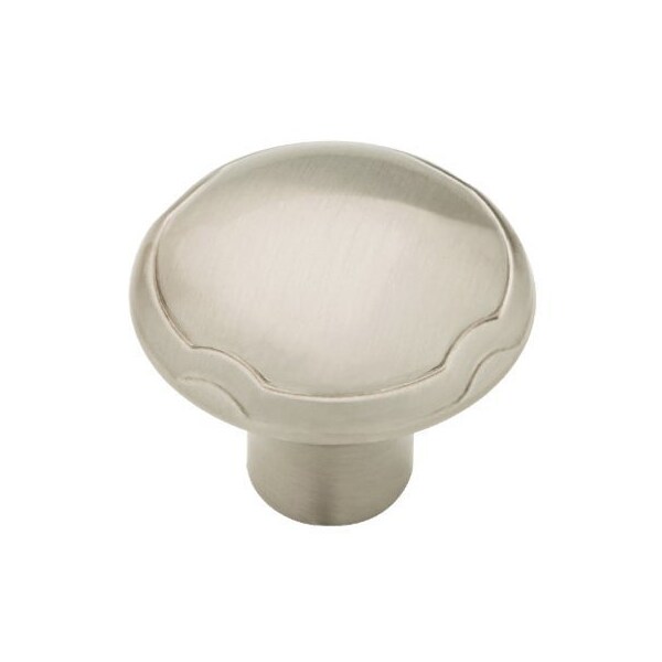 Brainerd Mfg/Liberty Hdw 114 NI Theo Knob - P23120-SN-CP