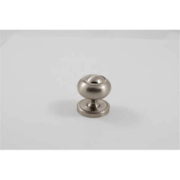 Procomfort Mushroom Cabinet Knob, Satin Nickel - PR490347