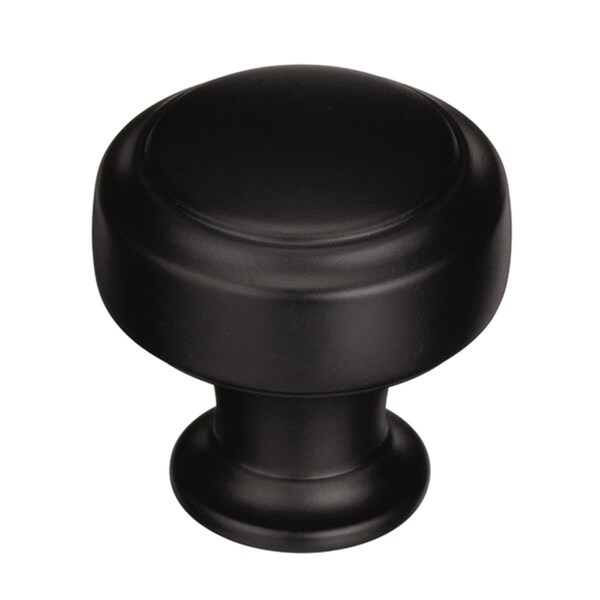 Gardencare 1.19 in. Highland Ridge Cabinet Knob - Black Bronze - GA747030