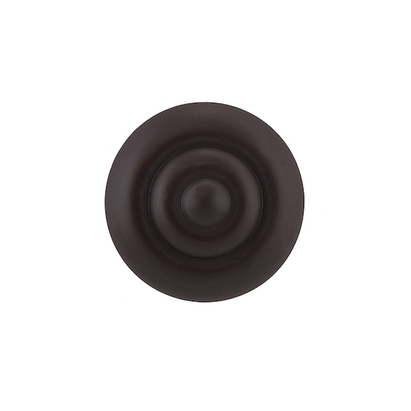 Richelieu 1 1/4 in (32 mm) Rust Traditional Metal Cabinet Knob - BP2391132801