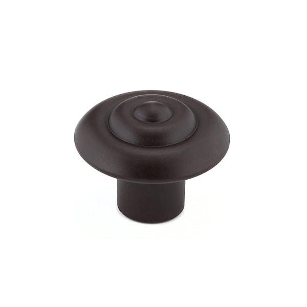 Richelieu 1 1/4 in (32 mm) Rust Traditional Metal Cabinet Knob - BP2391132801