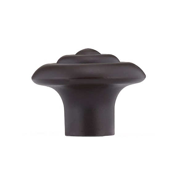 Richelieu 1 1/4 in (32 mm) Rust Traditional Metal Cabinet Knob - BP2391132801