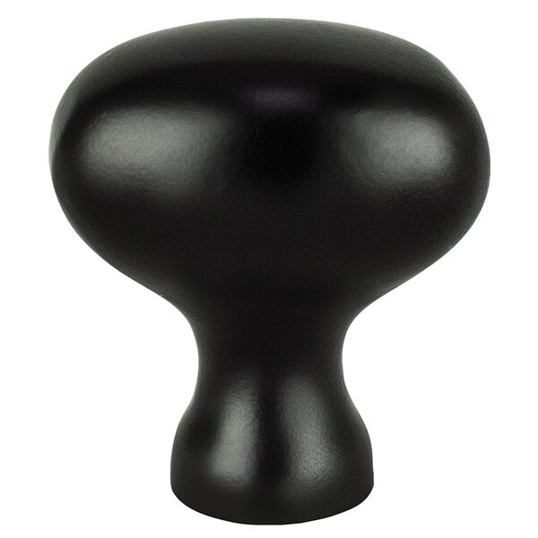 Berenson 1.125 in. Advantage Three Arch Traditional Knob, Matte Black - BE0930 1055