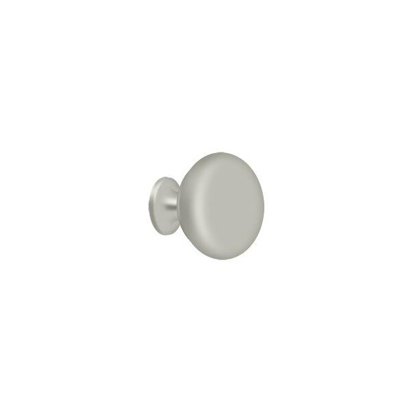 Deltana Knob Round Hollow Satin Nickel - KRH114U15