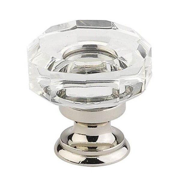 Patioplus 1.375 in. Lowell Crystal Cabinet Knob, Oil Rubbed Bronze - PA2030524