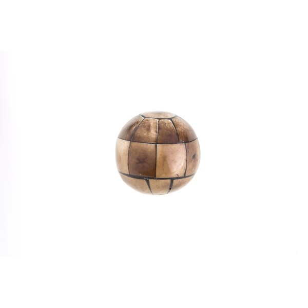 Richelieu 1 15/32 in (37 mm) Mumbai Brown Eclectic Cabinet Knob - BP665836602