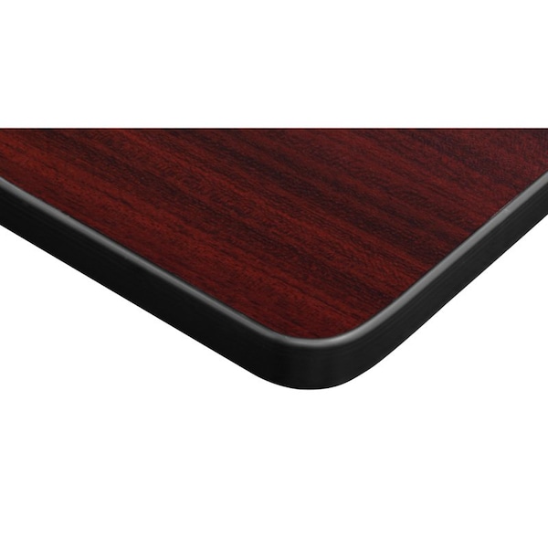 Regency Tables > Height Adjustable > Square Table & Chair Sets, 30 W, 30 L, 23-37 H, Mahogany - TB3030MHAPBK45BK