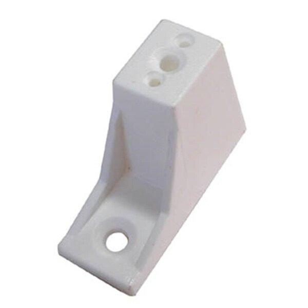 Bainbridge Bainbridge BX3603 Single Tab Spacer for Drawer Spacer; White - 1.5 in. - BX3603