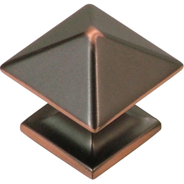 Hd Belwith 1 in. Knob, Oil Rubbed Bronze Highlighted - BWP3014 OBH