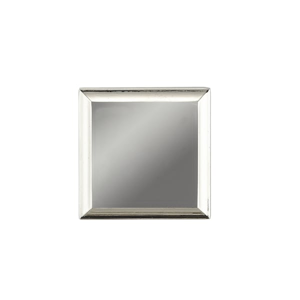 Richelieu Mirabel Collection 1 1/4 in (32 mm) x 1 1/4 in (32 mm) Polished Nickel Transitional Cabinet Knob - BP79532180