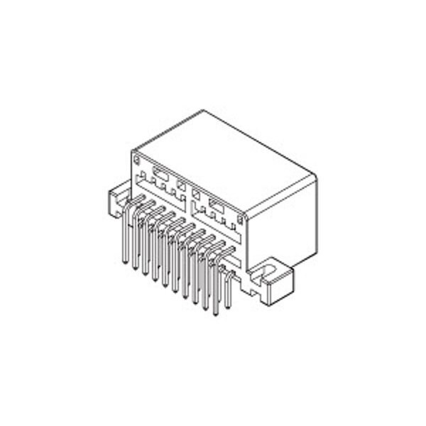 Molex Headers & Wire Housings 040 con cabeza de 20 pines /Juego de cabezas de 20 pines Hzt - 681512025