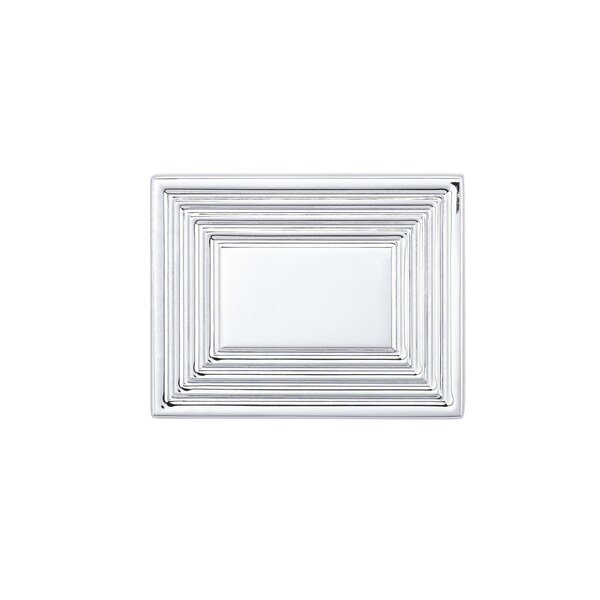 Richelieu 1 25/32 in (45 mm)  x 1 3/8 in (35 mm) Chrome Transitional Cabinet Knob - BP87883545140