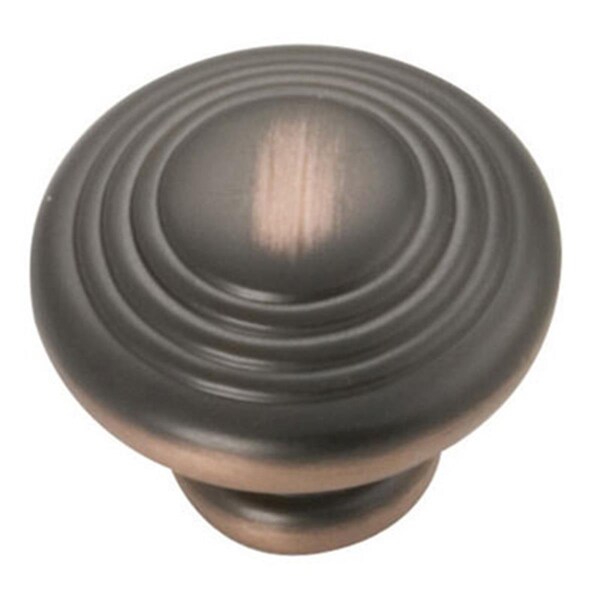 Hd Belwith 1.25 in. Knob- Oil Rubbed Bronze Highlighted - BWP3103 OBH