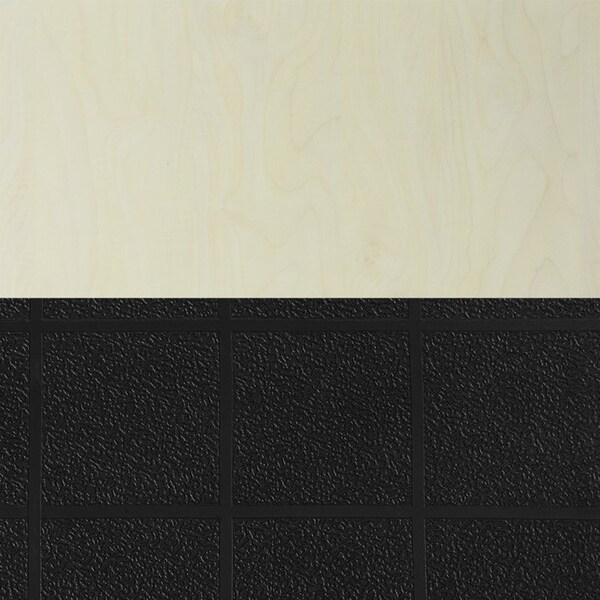 Regency Tables > Height Adjustable > Square Table & Chair Sets, 30 W, 30 L, 23-39 H, Maple - TB3636PLAPBK40BK