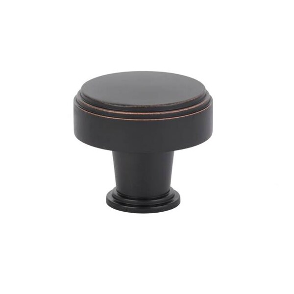 Emtek Oil Rubbed Bronze Knob 86433US10B - 86433US10B