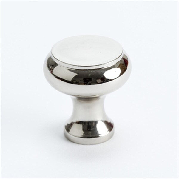 Hd Berenson 1.18 in. Knob- Designers Group 10- Polished Nickel - BE4150 1014