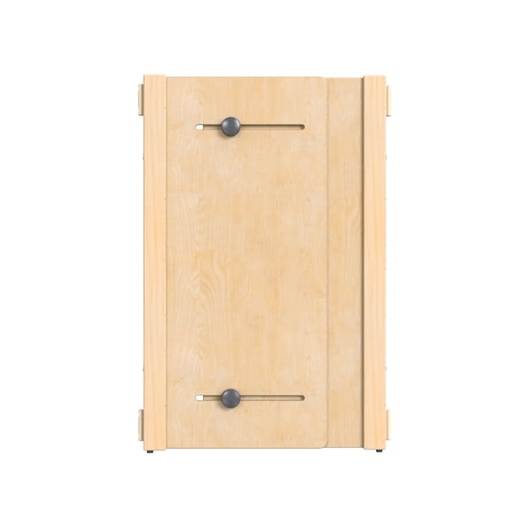 Jonti-Craft KYDZ Suite Accordion Panel, E-height, 16 in. To 24 in. Wide, Plywood - 1523JCEPW
