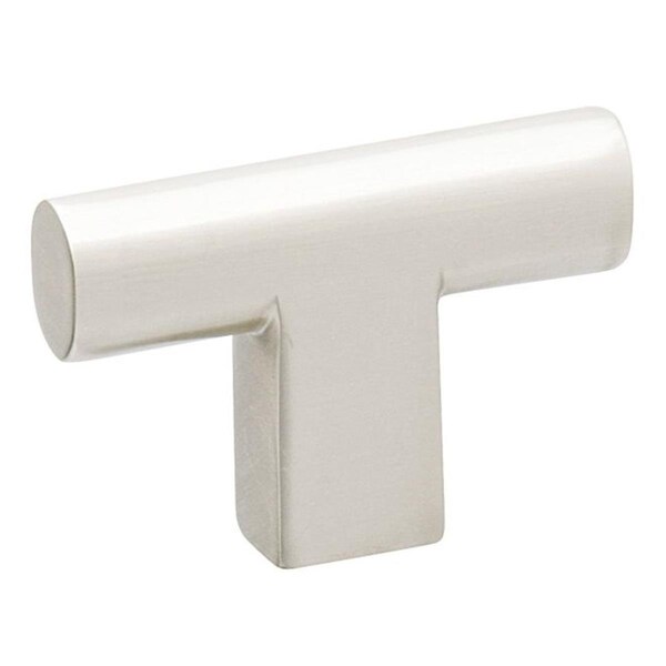 Patioplus 2 in. Trail Cabinet Knob, Satin Nickel - PA1621454