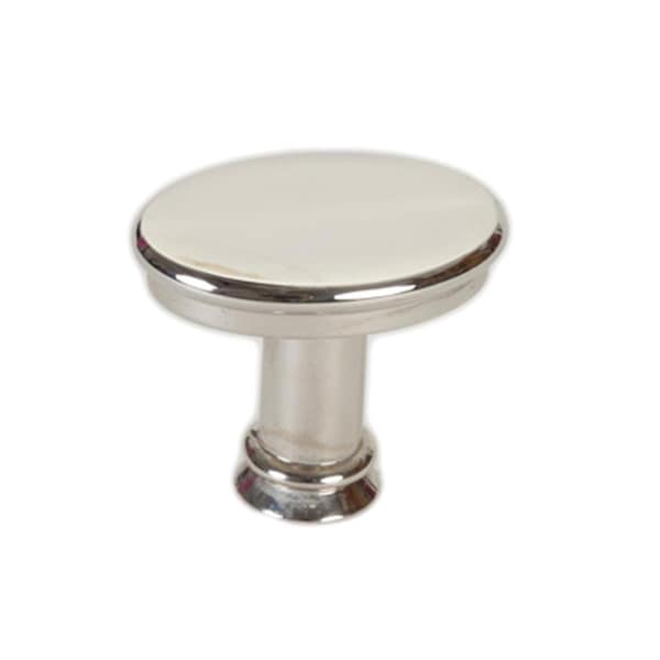 Hd Berenson 1.43 in. Knob Dierdra- Polished Nickel - BE4110 1014