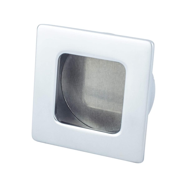 Guarderia 1.5 in. dia. Stylus Recess Knob with Dull Chrome - GU2811701
