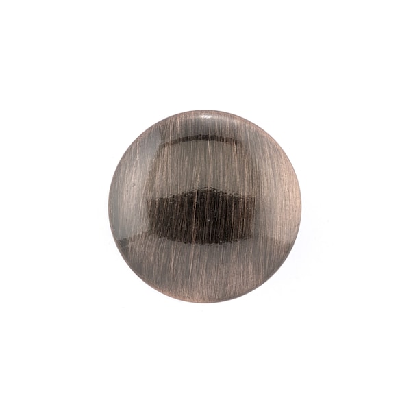 Richelieu 1 3/16 in (30 mm) Antique Copper Traditional Metal Cabinet Knob - BP2391230194