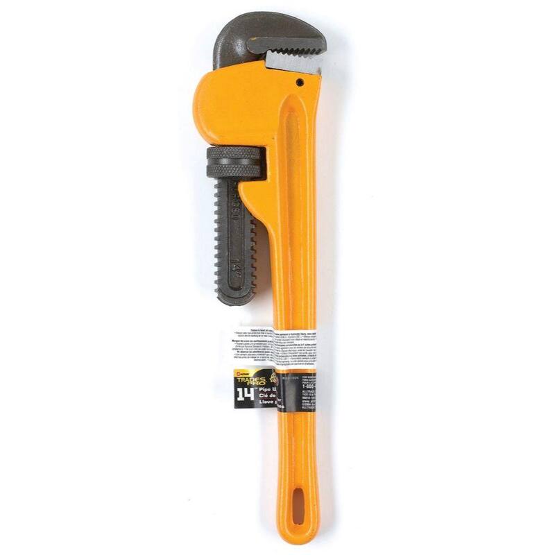 Llave de tubo HD TradesPro de 14 pulgadas - 830914
