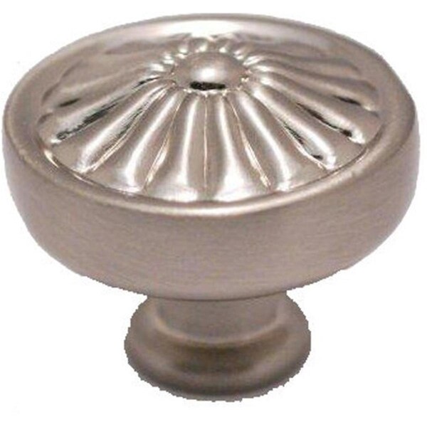 Procomfort Mushroom Cabinet Knob, Satin Nickel - PR472384