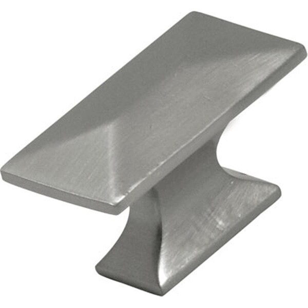 Hd Belwith Keeler Bungalow 1.75 in. Rectangle Cabinet Knob, Satin Nickel - BWP2151 SN