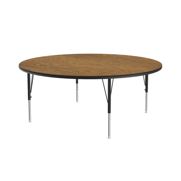 Correll Thermal Fused Laminate Top Activity Tables - A60TF-RND-06